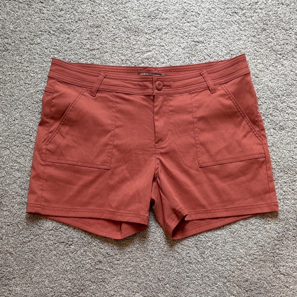 Prana Women's Cargo Shorts 5” inseam